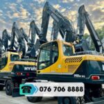 MÁY XÚC BÁNH LỐP HYUNDAI model R140W-9S