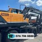MÁY XÚC BÁNH LỐP HYUNDAI model R140W-9S
