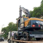 MÁY XÚC BÁNH LỐP HYUNDAI model R180W-9S