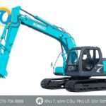 MÁY XÚC ĐÀO BÁNH XÍCH KOBELCO SK130-10