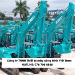 MÁY XÚC ĐÀO BÁNH XÍCH KOBELCO SK130-10