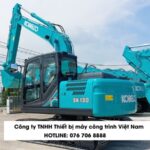 MÁY XÚC ĐÀO BÁNH XÍCH KOBELCO SK130-10