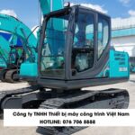 MÁY XÚC ĐÀO BÁNH XÍCH KOBELCO SK130-10
