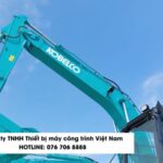 MÁY XÚC ĐÀO BÁNH XÍCH KOBELCO SK130-10