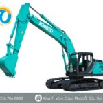 MÁY XÚC ĐÀO BÁNH XÍCH KOBELCO SK200-10