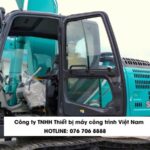 MÁY XÚC ĐÀO BÁNH XÍCH KOBELCO SK200-10