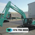 MÁY XÚC ĐÀO BÁNH XÍCH KOBELCO SK200-10