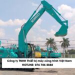 MÁY XÚC ĐÀO BÁNH XÍCH KOBELCO SK200-10