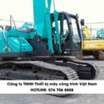 MÁY XÚC ĐÀO BÁNH XÍCH KOBELCO SK200-10