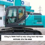 MÁY XÚC ĐÀO BÁNH XÍCH KOBELCO SK200-10