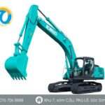 MÁY XÚC ĐÀO BÁNH XÍCH KOBELCO SK250-10