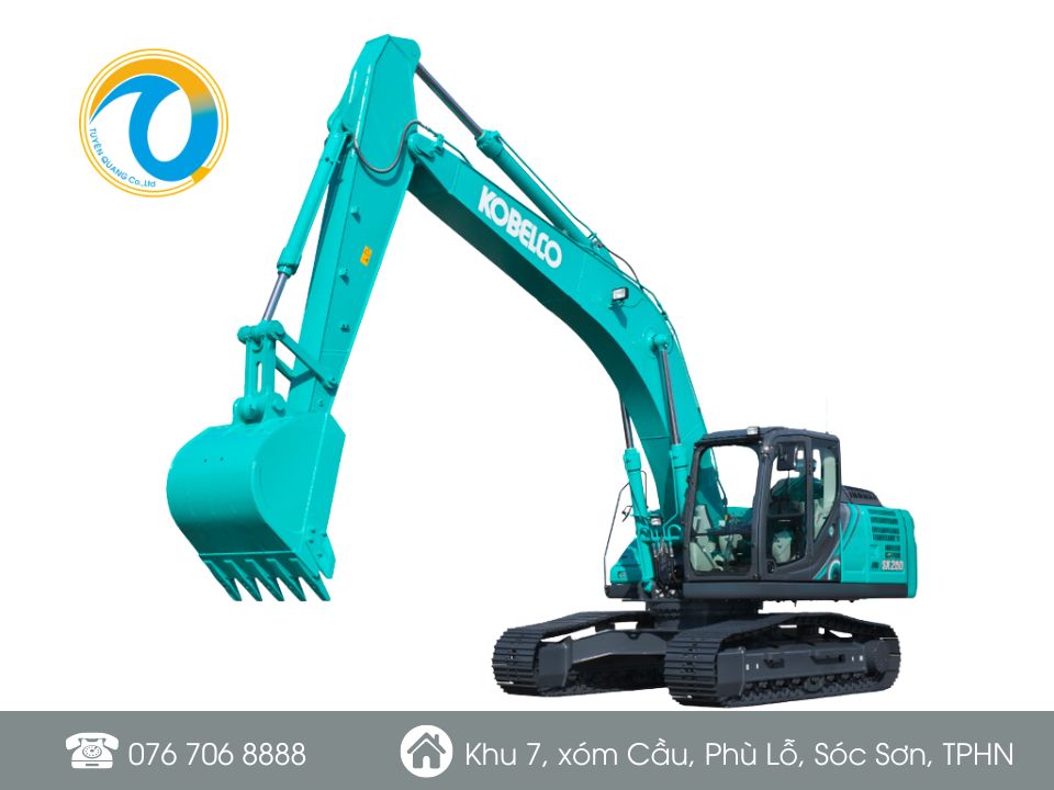 MÁY XÚC ĐÀO BÁNH XÍCH KOBELCO SK250-10