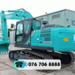 MÁY XÚC ĐÀO BÁNH XÍCH KOBELCO SK250-10