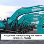 MÁY XÚC ĐÀO BÁNH XÍCH KOBELCO SK250-10