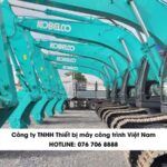 MÁY XÚC ĐÀO BÁNH XÍCH KOBELCO SK250-10