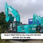 MÁY XÚC ĐÀO BÁNH XÍCH KOBELCO SK250-10