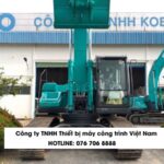 MÁY XÚC ĐÀO BÁNH XÍCH KOBELCO SK250-10