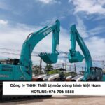 MÁY XÚC ĐÀO BÁNH XÍCH KOBELCO SK250-10