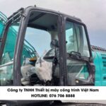 MÁY XÚC ĐÀO BÁNH XÍCH KOBELCO SK250-10