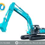MÁY XÚC ĐÀO BÁNH XÍCH KOBELCO SK330-10