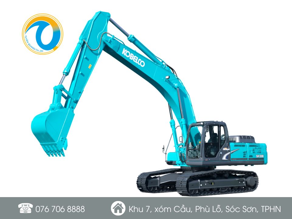 MÁY XÚC ĐÀO BÁNH XÍCH KOBELCO SK330-10