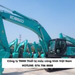 MÁY XÚC ĐÀO BÁNH XÍCH KOBELCO SK330-10