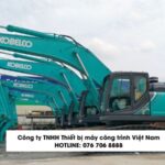 MÁY XÚC ĐÀO BÁNH XÍCH KOBELCO SK330-10