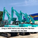 MÁY XÚC ĐÀO BÁNH XÍCH KOBELCO SK330-10