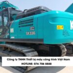 MÁY XÚC ĐÀO BÁNH XÍCH KOBELCO SK330-10