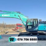 MÁY XÚC ĐÀO BÁNH XÍCH KOBELCO SK380XDLC-10