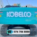 MÁY XÚC ĐÀO BÁNH XÍCH KOBELCO SK380XDLC-10