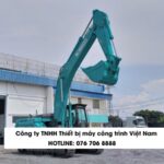 MÁY XÚC ĐÀO BÁNH XÍCH KOBELCO SK380XDLC-10