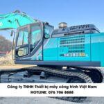 MÁY XÚC ĐÀO BÁNH XÍCH KOBELCO SK380XDLC-10