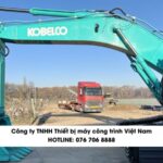 MÁY XÚC ĐÀO BÁNH XÍCH KOBELCO SK380XDLC-10