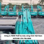 MÁY XÚC ĐÀO BÁNH XÍCH KOBELCO SK380XDLC-10