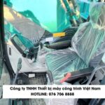MÁY XÚC ĐÀO BÁNH XÍCH KOBELCO SK380XDLC-10