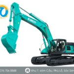 MÁY XÚC ĐÀO BÁNH XÍCH KOBELCO SK500XDLC-10