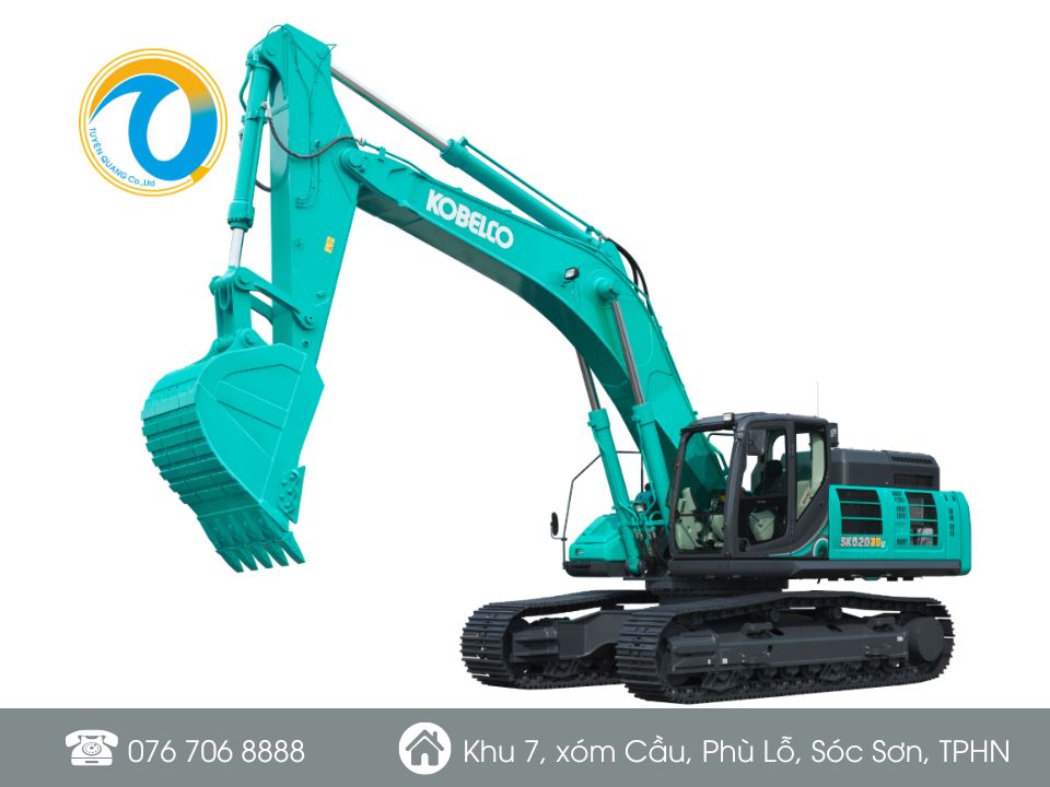 MÁY XÚC ĐÀO BÁNH XÍCH KOBELCO SK500XDLC-10