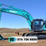 MÁY XÚC ĐÀO BÁNH XÍCH KOBELCO SK500XDLC-10