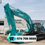 MÁY XÚC ĐÀO BÁNH XÍCH KOBELCO SK500XDLC-10