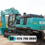 MÁY XÚC ĐÀO BÁNH XÍCH KOBELCO SK500XDLC-10