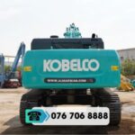 MÁY XÚC ĐÀO BÁNH XÍCH KOBELCO SK500XDLC-10