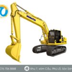 MÁY XÚC ĐÀO KOMATSU model PC200-10MO