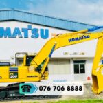 MÁY XÚC ĐÀO KOMATSU model PC200-10MO