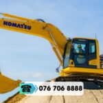 MÁY XÚC ĐÀO KOMATSU model PC200-10MO