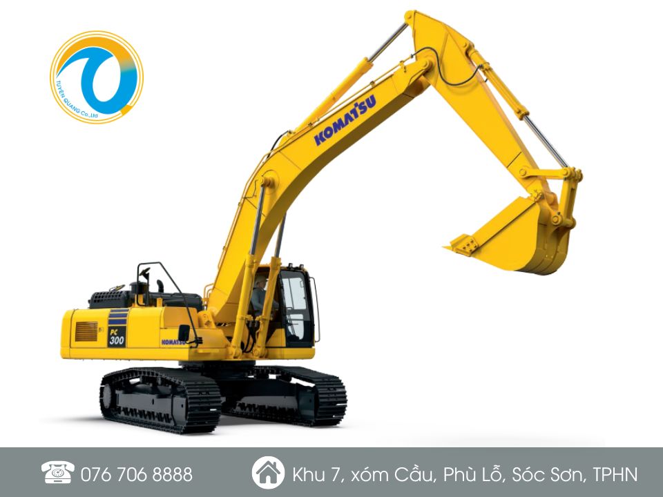 MÁY XÚC ĐÀO KOMATSU model PC300-8M2