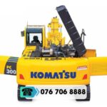 MÁY XÚC ĐÀO KOMATSU model PC300-8M2