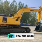 MÁY XÚC ĐÀO KOMATSU model PC300-8M2