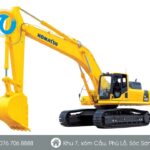 MÁY XÚC ĐÀO KOMATSU model PC450-8