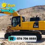 MÁY XÚC ĐÀO KOMATSU model PC450-8